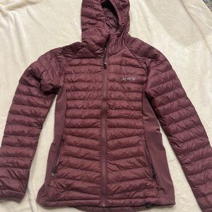 Columbia Hooded Puffer Jacket